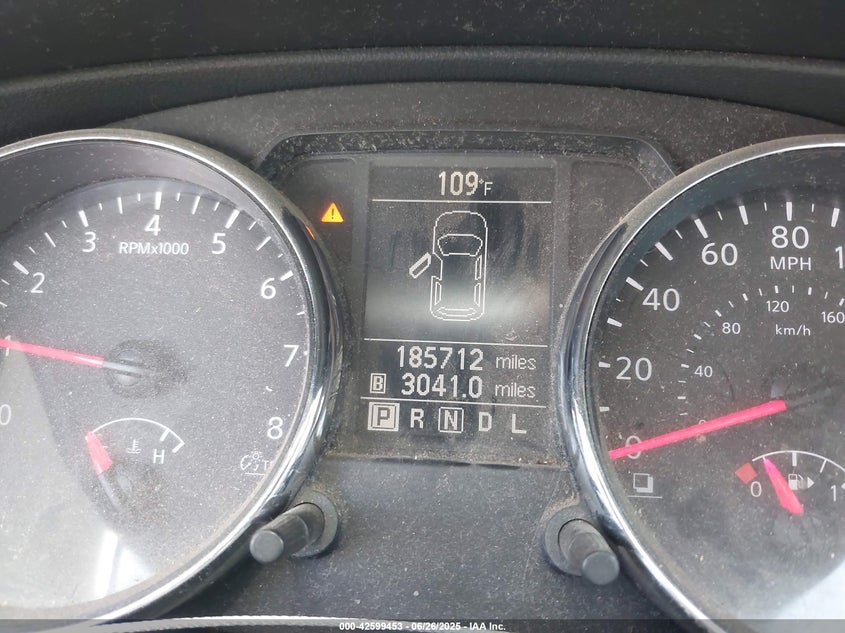 2013 NISSAN ROGUE S - JN8AS5MTXDW041081