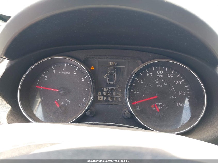 2013 NISSAN ROGUE S - JN8AS5MTXDW041081