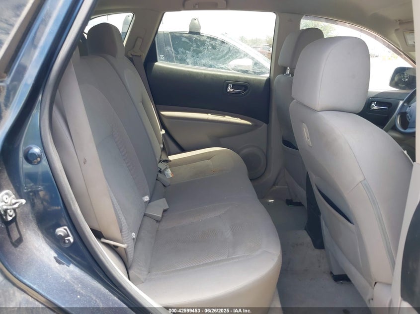 2013 NISSAN ROGUE S - JN8AS5MTXDW041081