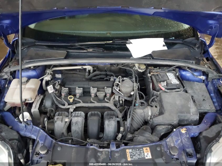 2014 Ford Focus Se VIN: 1FADP3F29EL306830 Lot: 42599466