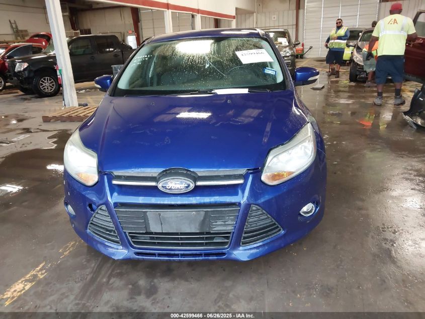 2014 Ford Focus Se VIN: 1FADP3F29EL306830 Lot: 42599466