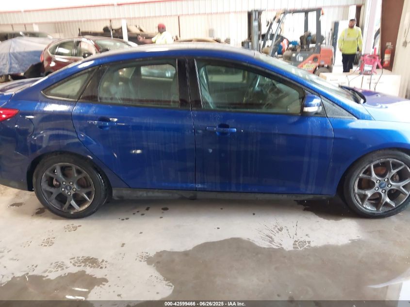 2014 Ford Focus Se VIN: 1FADP3F29EL306830 Lot: 42599466
