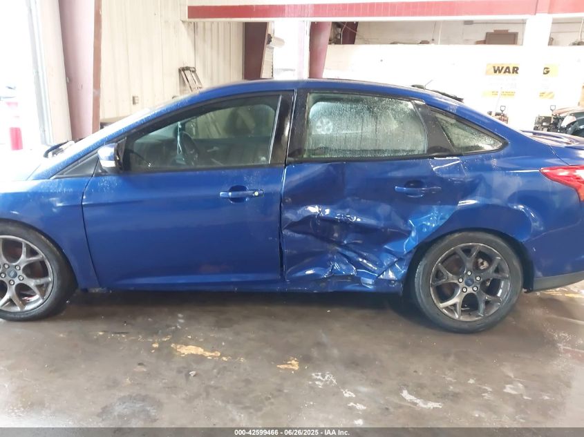 2014 Ford Focus Se VIN: 1FADP3F29EL306830 Lot: 42599466