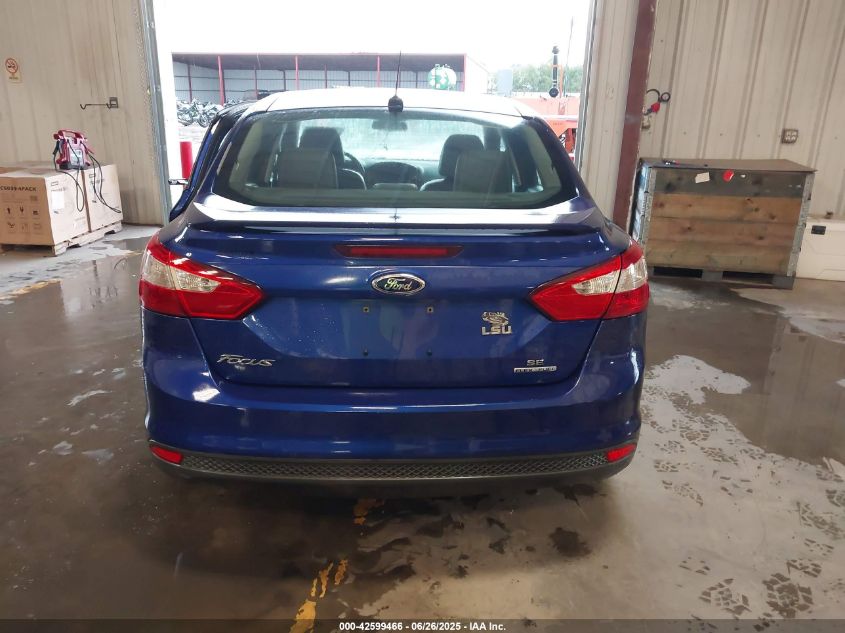 2014 Ford Focus Se VIN: 1FADP3F29EL306830 Lot: 42599466