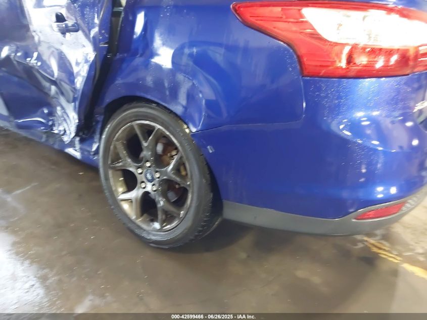 2014 Ford Focus Se VIN: 1FADP3F29EL306830 Lot: 42599466