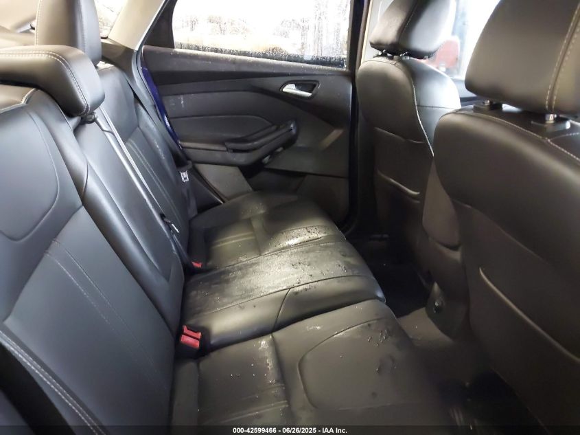 2014 Ford Focus Se VIN: 1FADP3F29EL306830 Lot: 42599466