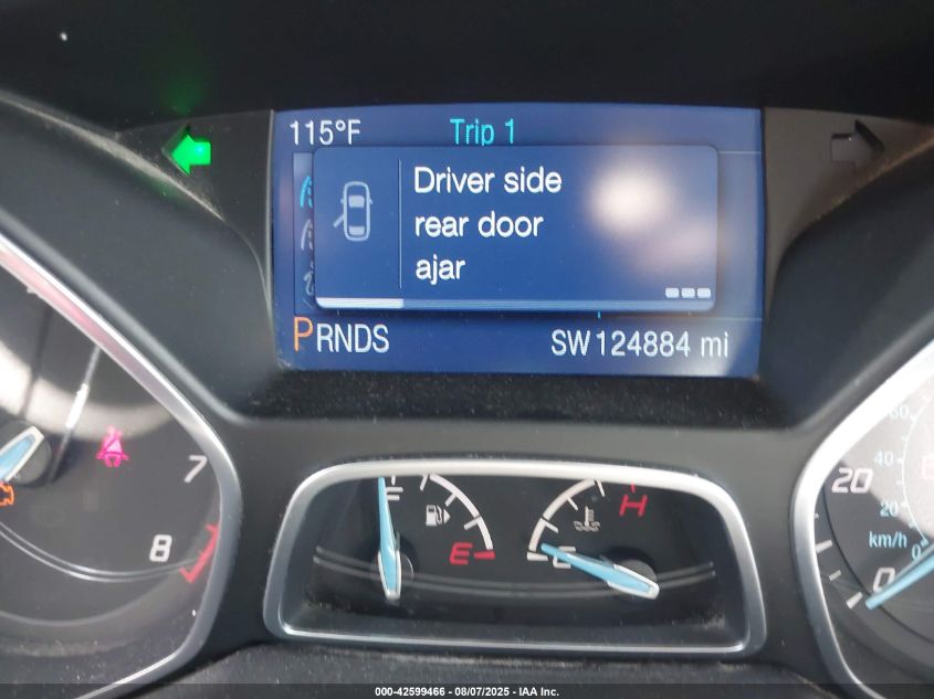 2014 Ford Focus Se VIN: 1FADP3F29EL306830 Lot: 42599466