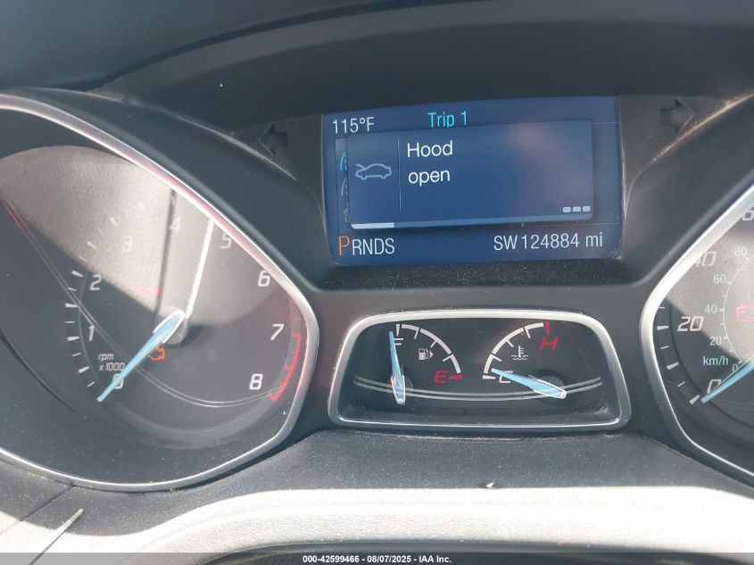 2014 Ford Focus Se VIN: 1FADP3F29EL306830 Lot: 42599466