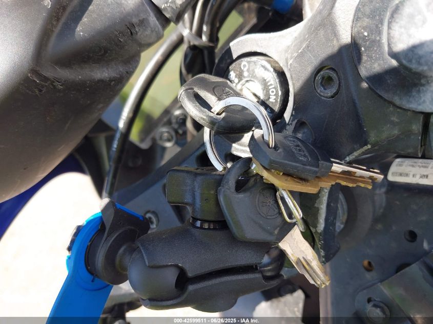 2020 Yamaha Yzfr3 A VIN: MH3RH18Y5LK003664 Lot: 42599511