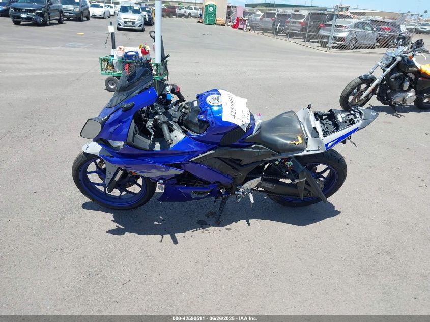 2020 Yamaha Yzfr3 A VIN: MH3RH18Y5LK003664 Lot: 42599511