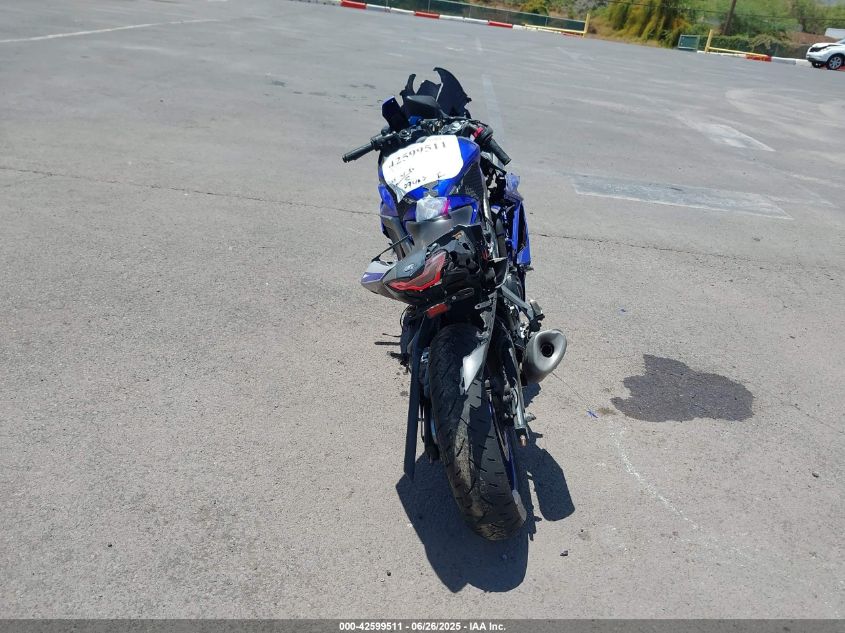 2020 Yamaha Yzfr3 A VIN: MH3RH18Y5LK003664 Lot: 42599511