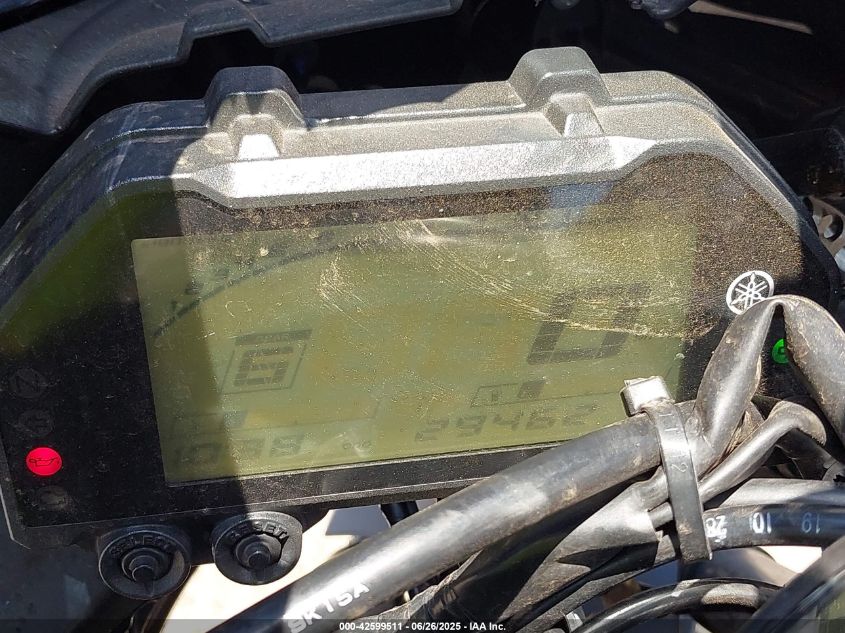 2020 Yamaha Yzfr3 A VIN: MH3RH18Y5LK003664 Lot: 42599511