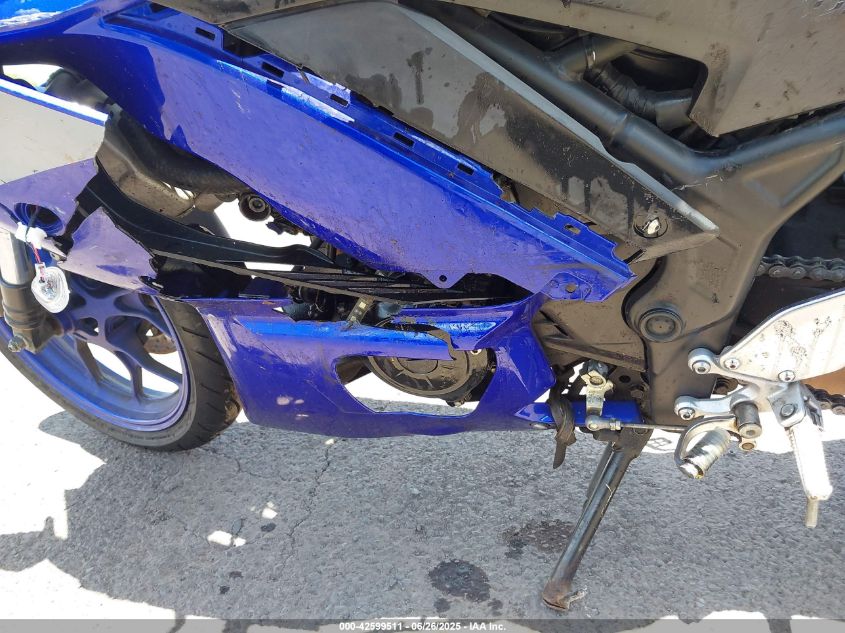 2020 Yamaha Yzfr3 A VIN: MH3RH18Y5LK003664 Lot: 42599511