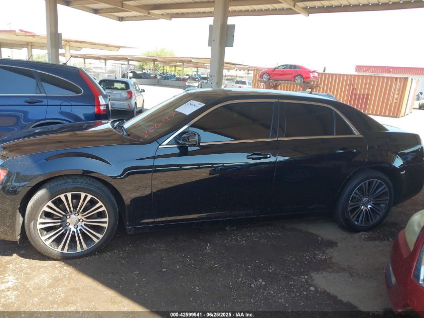 2014 Chrysler 300 300S VIN: 2C3CCABG7EH206976 Lot: 42599541