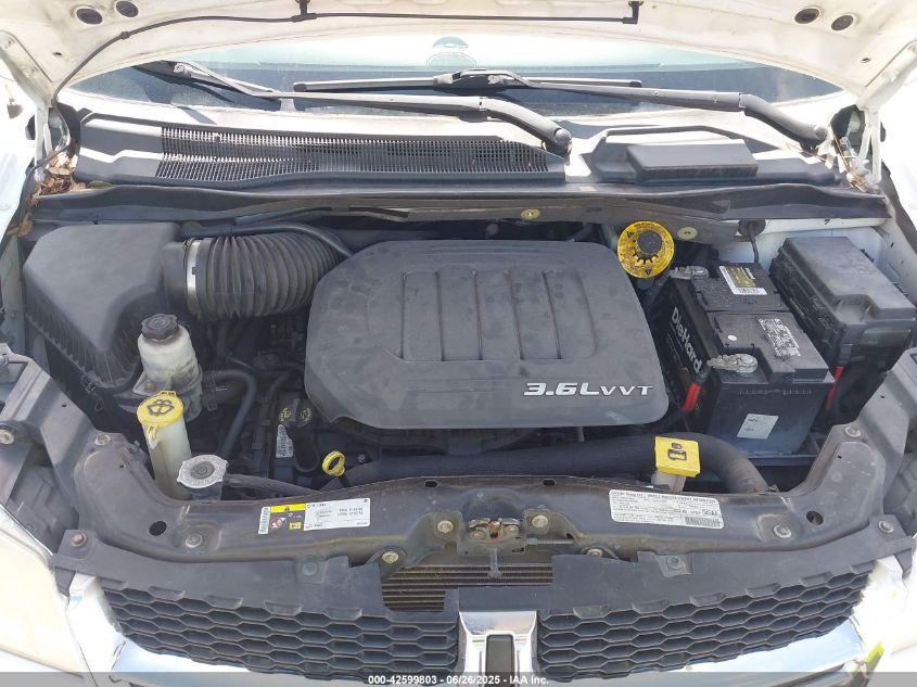 2013 Dodge Grand Caravan Sxt VIN: 2C4RDGCG3DR820744 Lot: 42599803