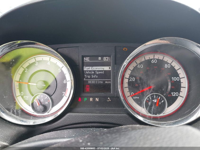 2013 Dodge Grand Caravan Sxt VIN: 2C4RDGCG3DR820744 Lot: 42599803