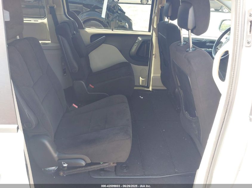 2013 Dodge Grand Caravan Sxt VIN: 2C4RDGCG3DR820744 Lot: 42599803