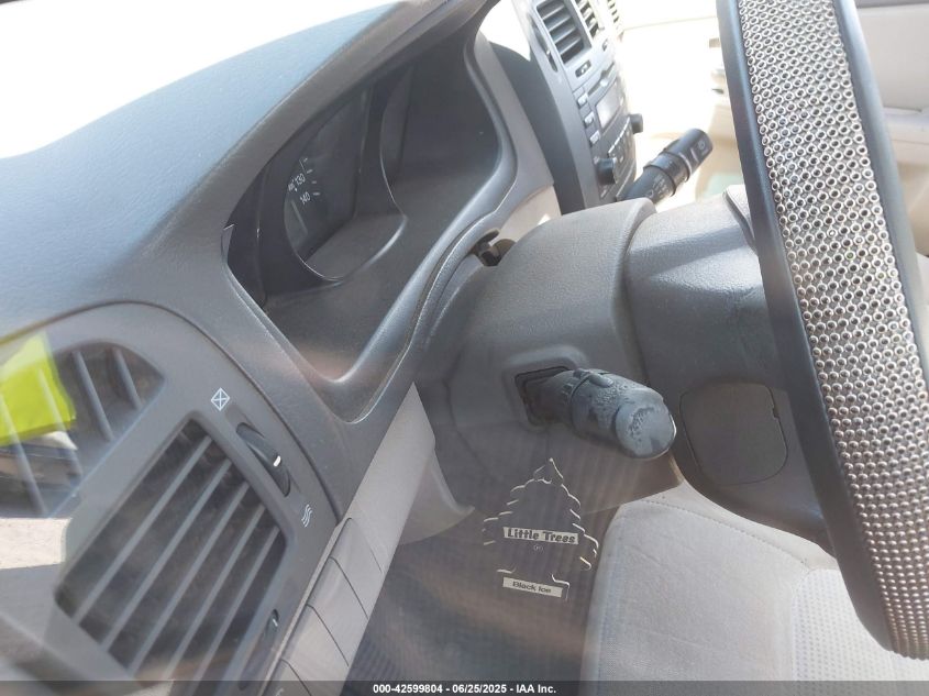 2008 Kia Spectra Ex VIN: KNAFE122085508156 Lot: 42599804