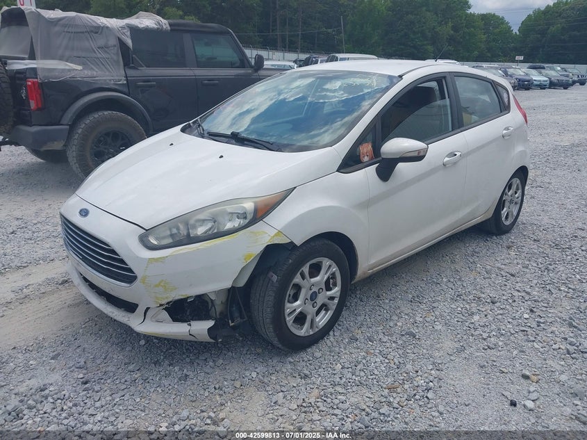 Vin: 3fadp4ej5gm114868, lot: 43092792, ford fiesta se 20162