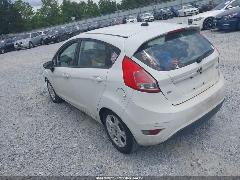 Vin: 3fadp4ej5gm114868, lot: 43092792, ford fiesta se 20163