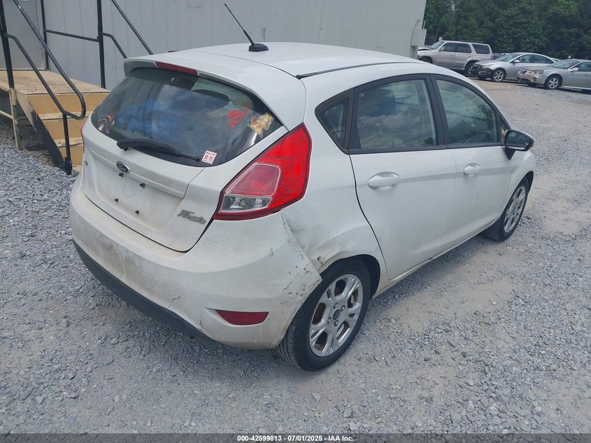 Vin: 3fadp4ej5gm114868, lot: 43092792, ford fiesta se 20164