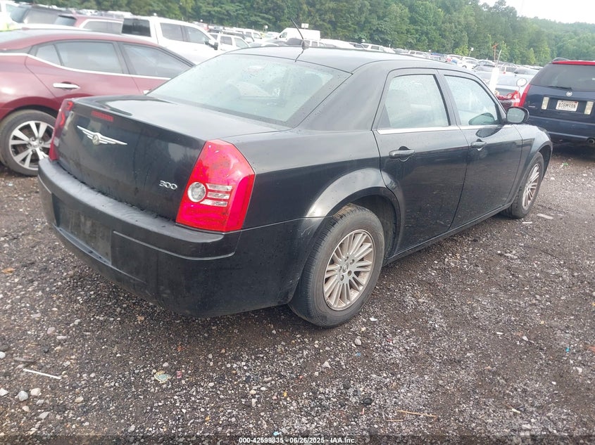 2008 CHRYSLER 300 VIN: 2C3LA43R48H160535