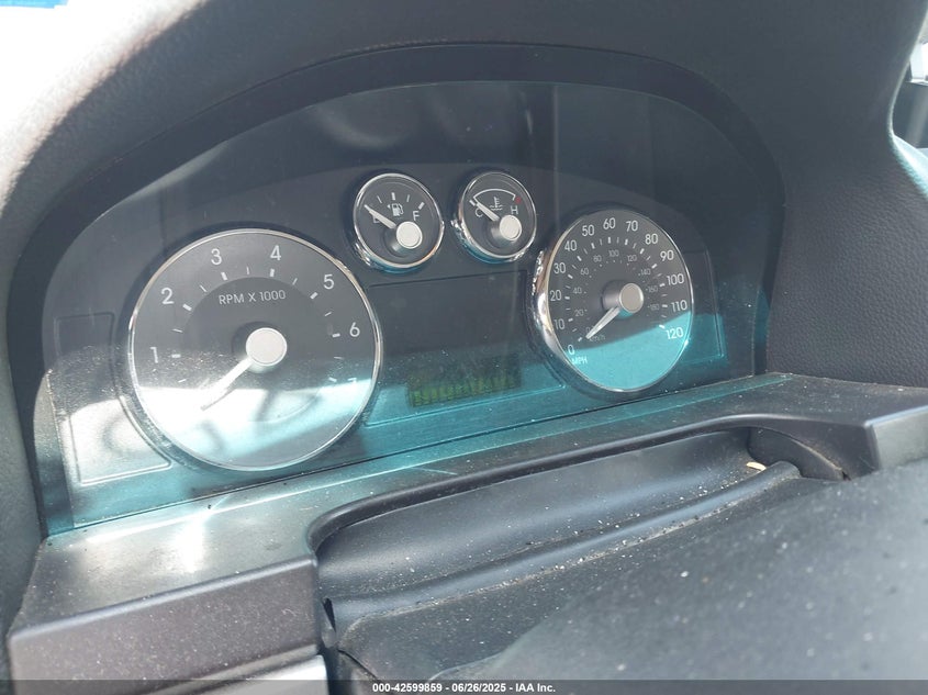 2006 MERCURY MILAN VIN: 3MEFM07Z86R629354