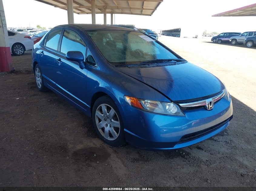 1HGFA16578L032228 2008 Honda Civic Lx auction photo 1