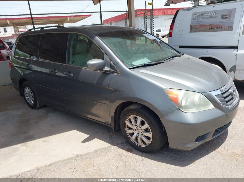 5FNRL38698B079643 2008 Honda Odyssey Ex-L auction photo 1