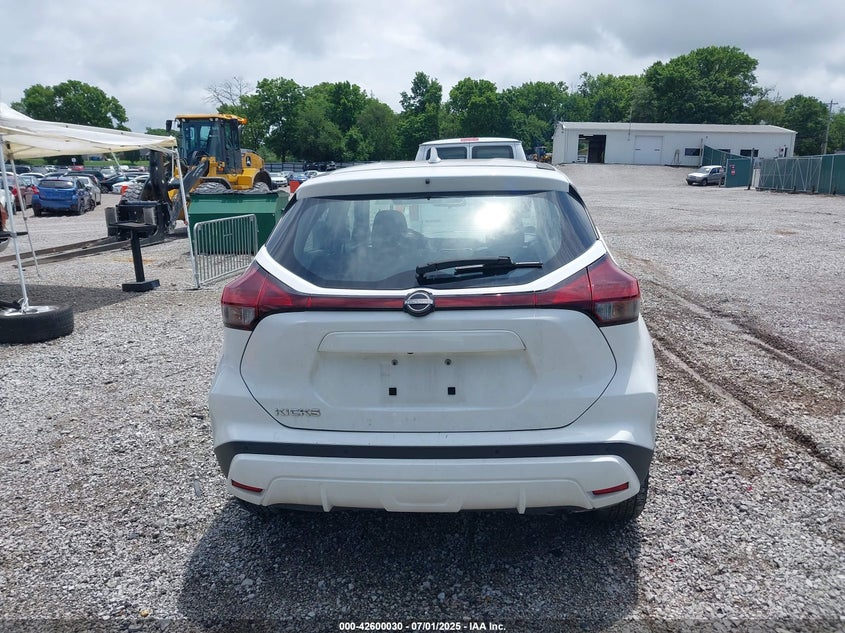 2022 NISSAN KICKS VIN: 3N1CP5BVXNL506544