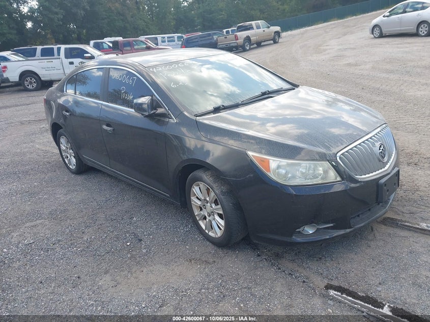 Vin: , lot: 43093046, buick lacrosse premium 1 group 2012 img_1