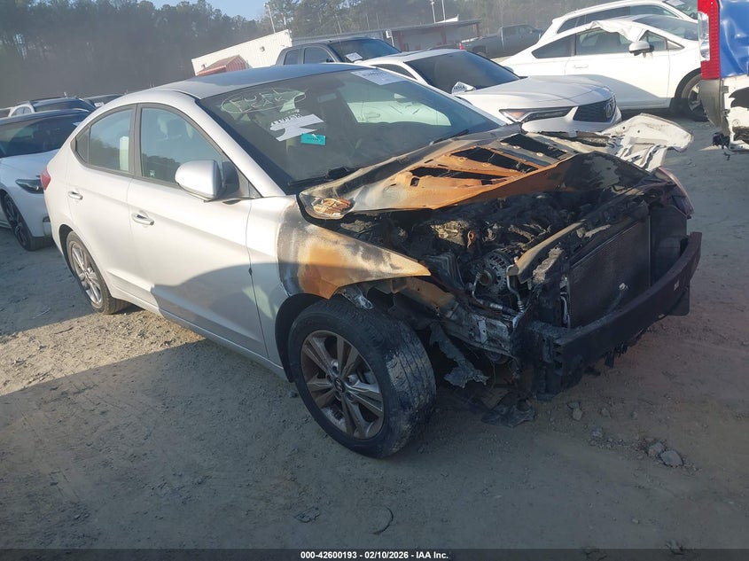 2017 HYUNDAI ELANTRA SE