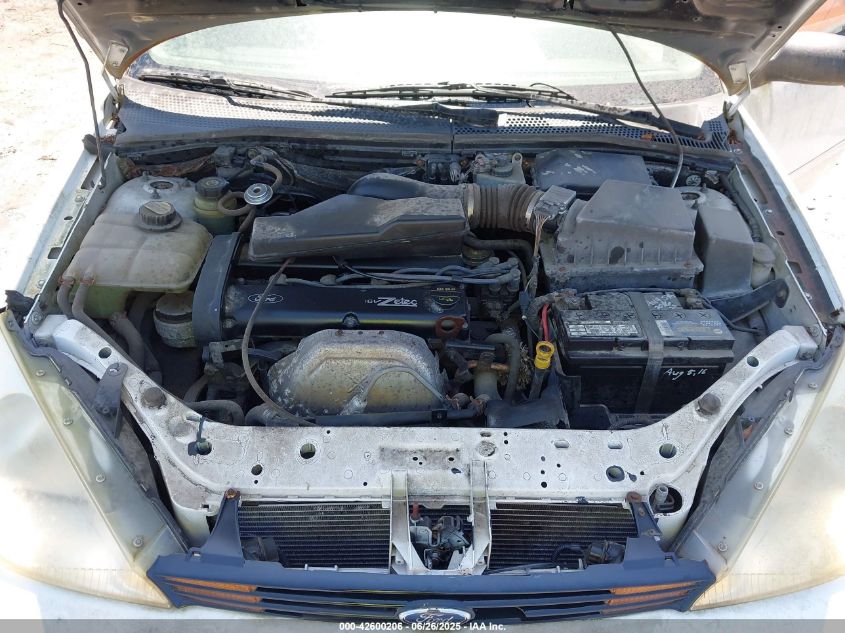 2000 Ford Focus Se VIN: 1FAFP3434YW125500 Lot: 42600206