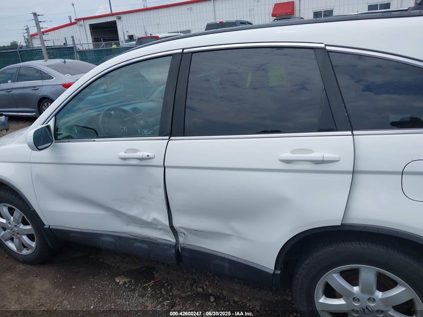 2008 HONDA CR-V VIN: 5J6RE48788L027002
