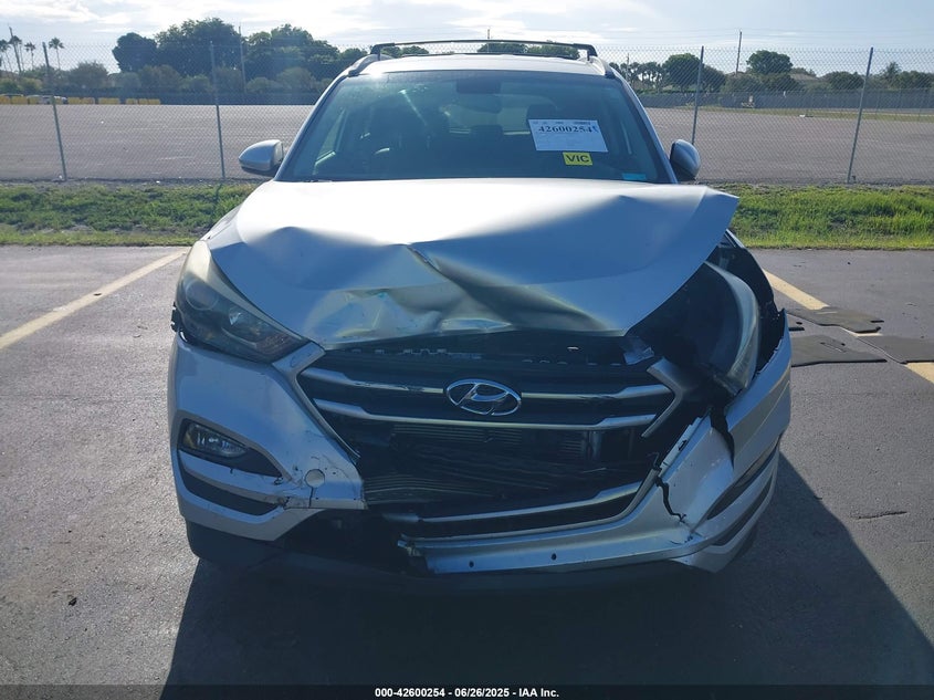 2018 HYUNDAI TUCSON SEL PLUS - KM8J33A44JU631922