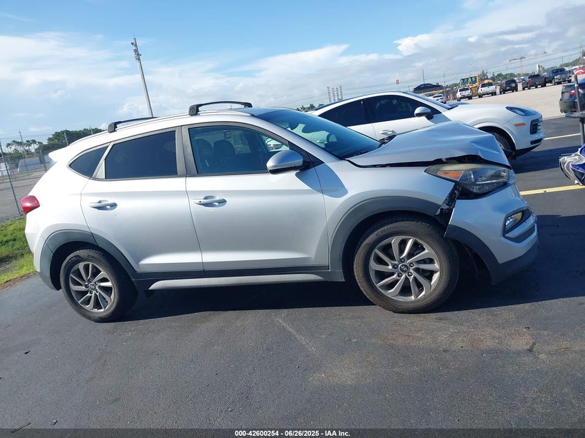 2018 HYUNDAI TUCSON SEL PLUS - KM8J33A44JU631922