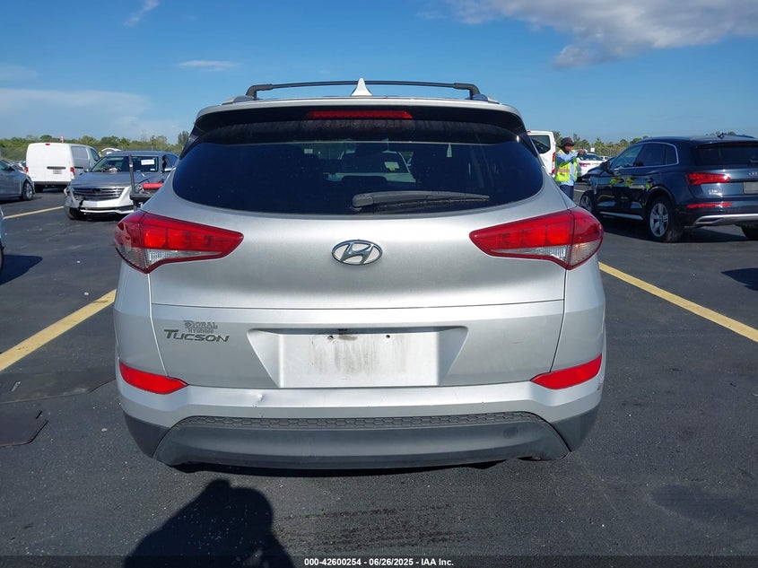 2018 HYUNDAI TUCSON SEL PLUS - KM8J33A44JU631922
