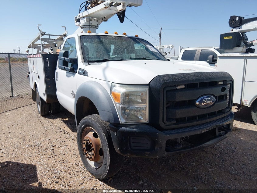 2012 FORD F-550 CHASSIS XL
