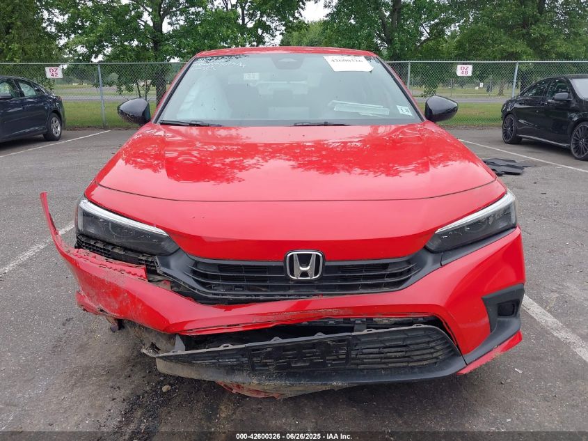 2023 Honda Civic Sport VIN: 2HGFE2F53PH549192 Lot: 42600326