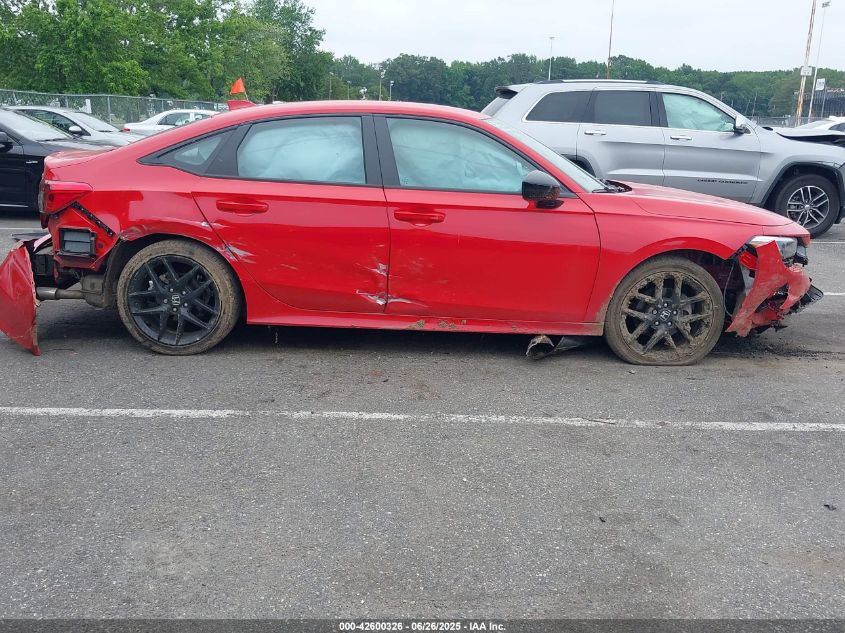 2023 Honda Civic Sport VIN: 2HGFE2F53PH549192 Lot: 42600326