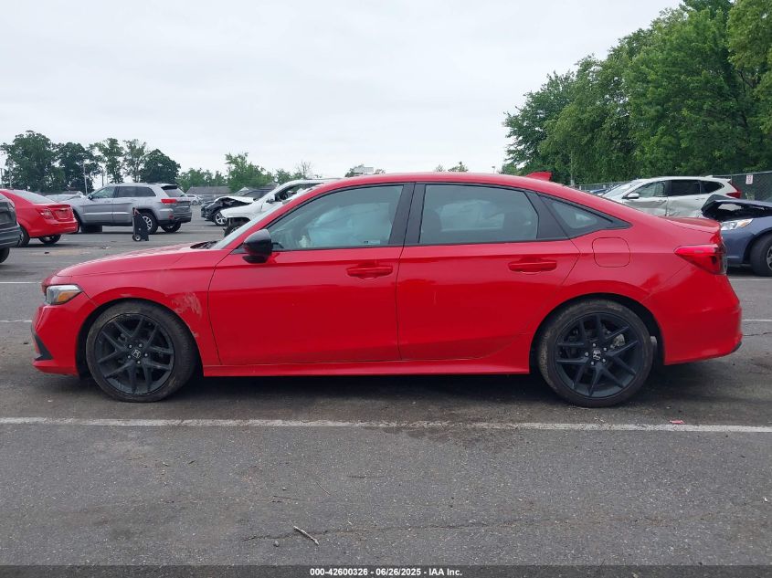 2023 Honda Civic Sport VIN: 2HGFE2F53PH549192 Lot: 42600326