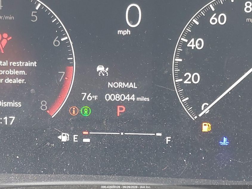 2023 Honda Civic Sport VIN: 2HGFE2F53PH549192 Lot: 42600326