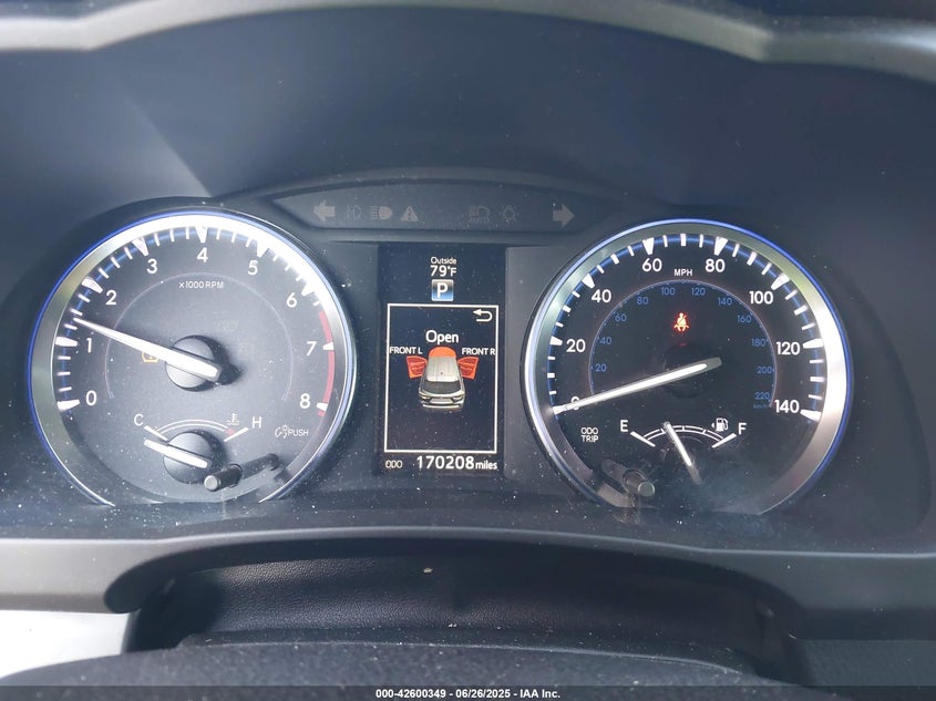 2016 TOYOTA HIGHLANDER LIMITED V6 - 5TDYKRFH6GS140253