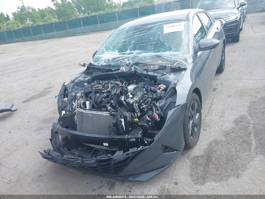2023 HYUNDAI ELANTRA SEL - KMHLM4AG3PU619579