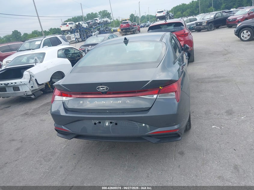 2023 HYUNDAI ELANTRA SEL - KMHLM4AG3PU619579