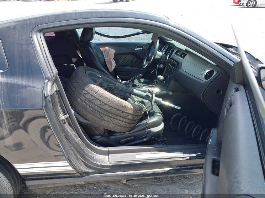2010 FORD MUSTANG VIN: 1ZVBP8AN0A5156120