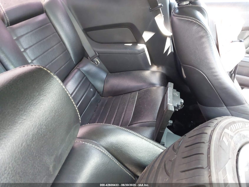 2010 FORD MUSTANG VIN: 1ZVBP8AN0A5156120