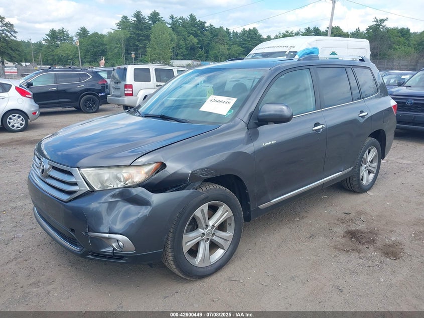2012 TOYOTA HIGHLANDER VIN: 5TDDK3EH7CS159806
