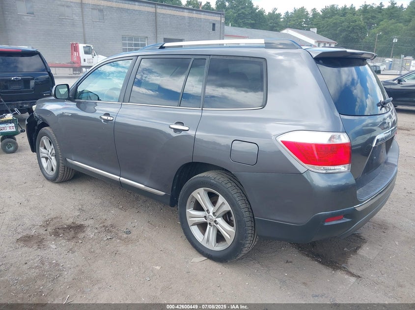 2012 TOYOTA HIGHLANDER VIN: 5TDDK3EH7CS159806