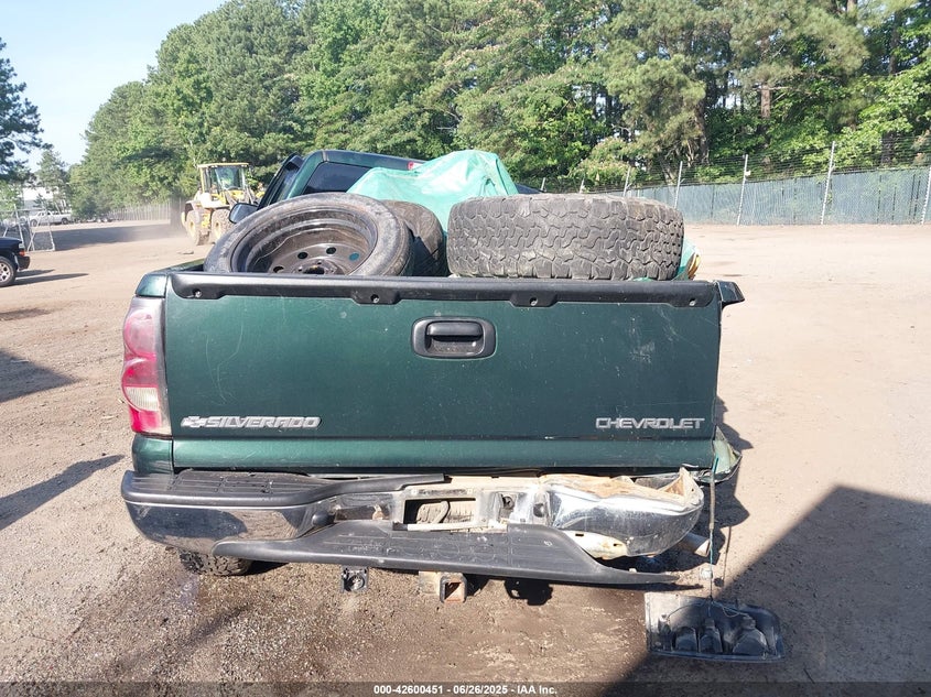 2004 Chevrolet Silverado 1500 Z71 VIN: 1GCEK19T84E256043 Lot: 42600451